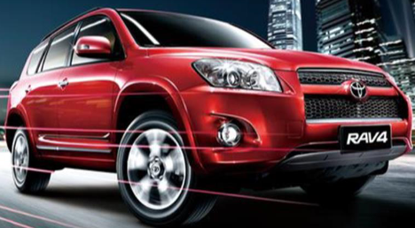 一汽丰田RAV4健身房会所媒介上刊监测项目