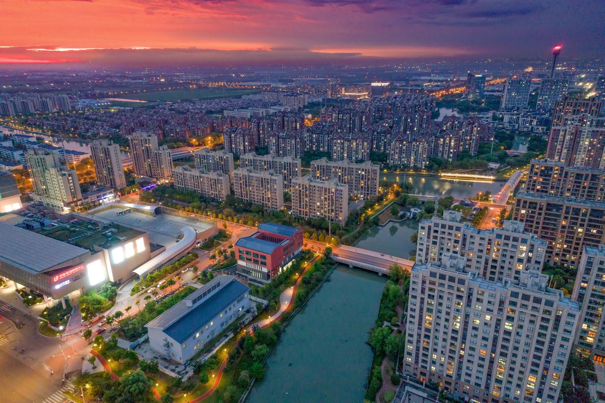 上海青浦赵巷市西软件园R4地块调研项目