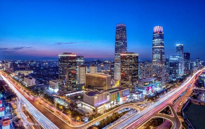 国贸商圈写字楼租金及空置率研究报告